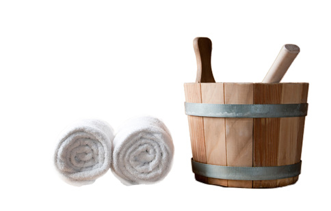 sauna-hvid